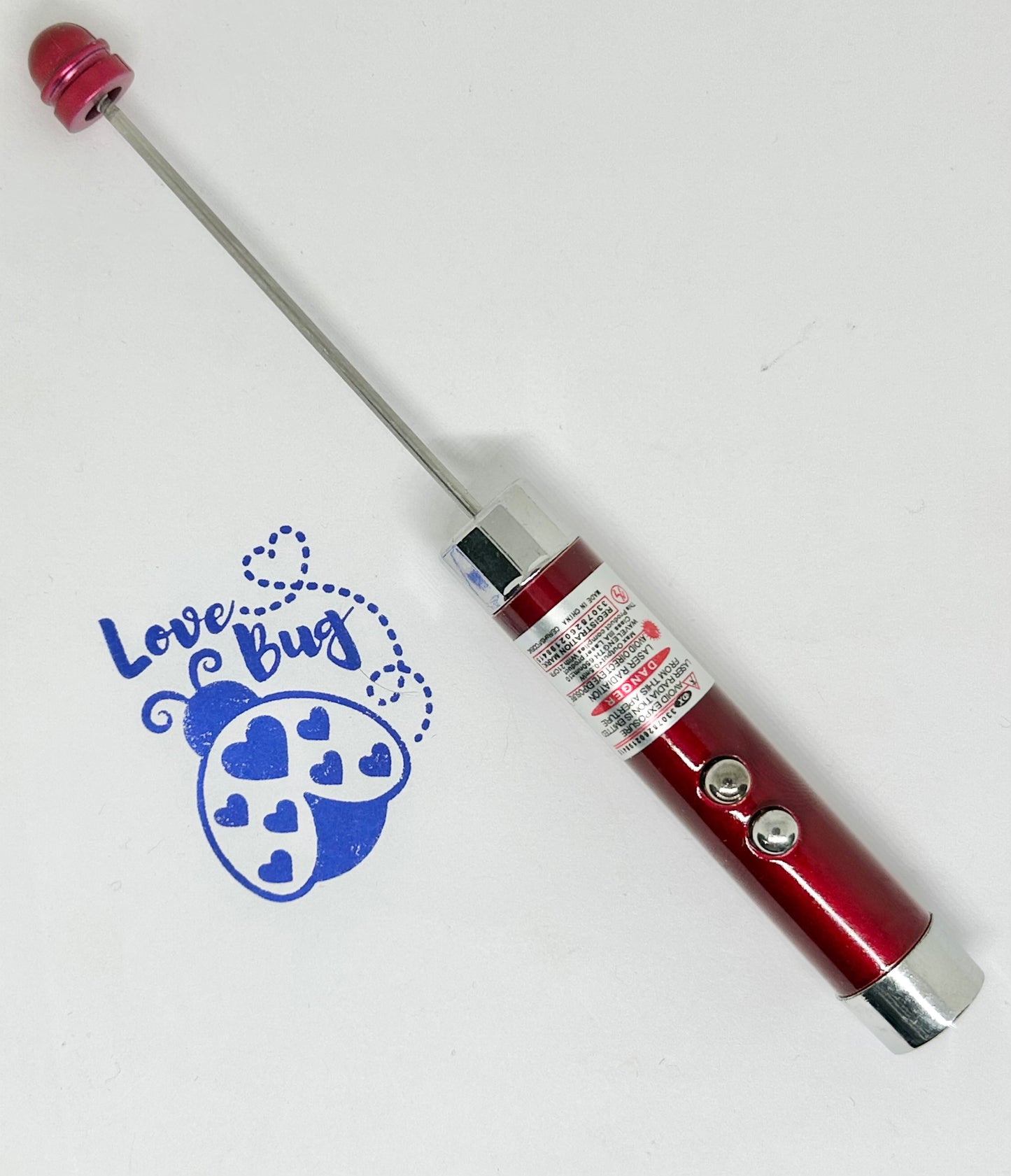 Beadable Pointer, Flashlight, Blacklight all in one
