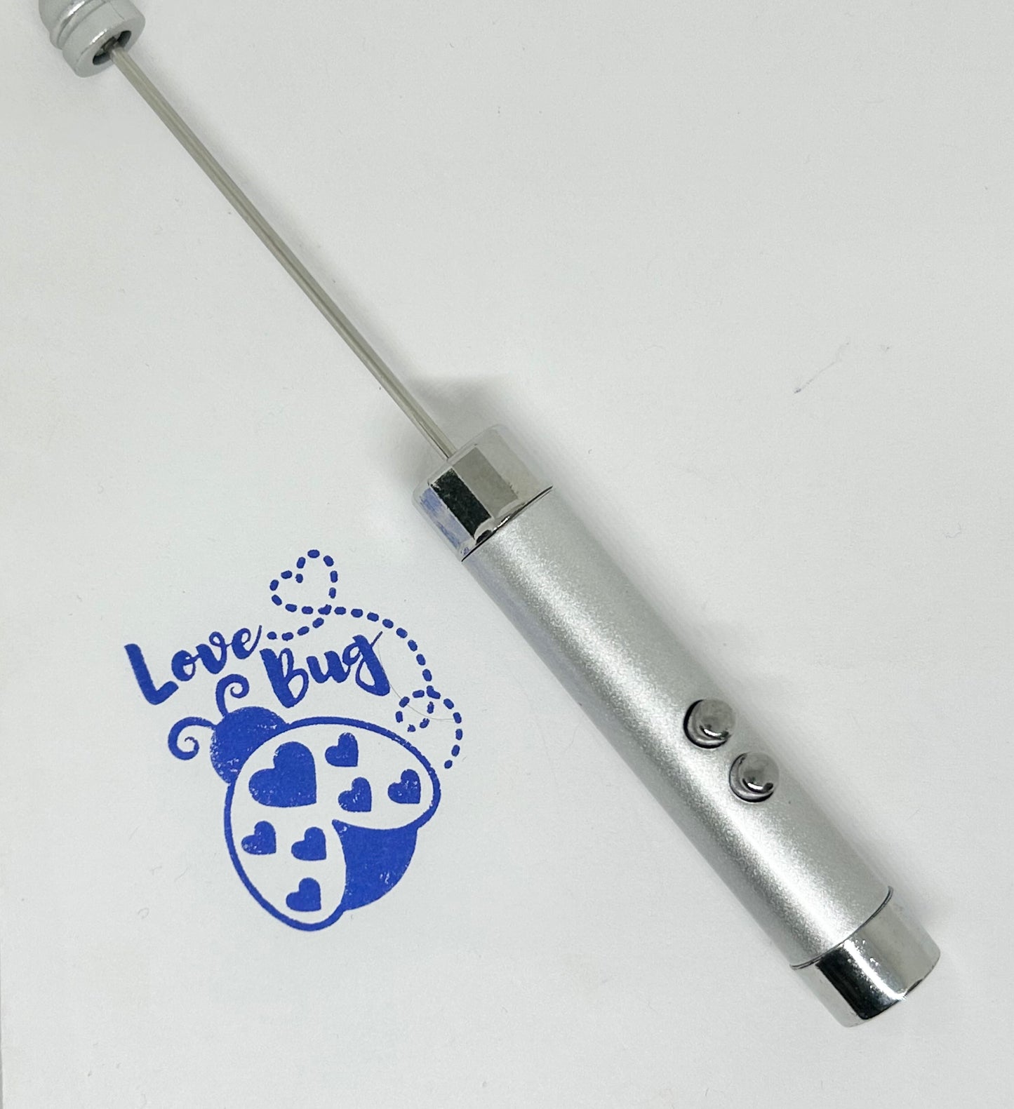 Beadable Pointer, Flashlight, Blacklight all in one