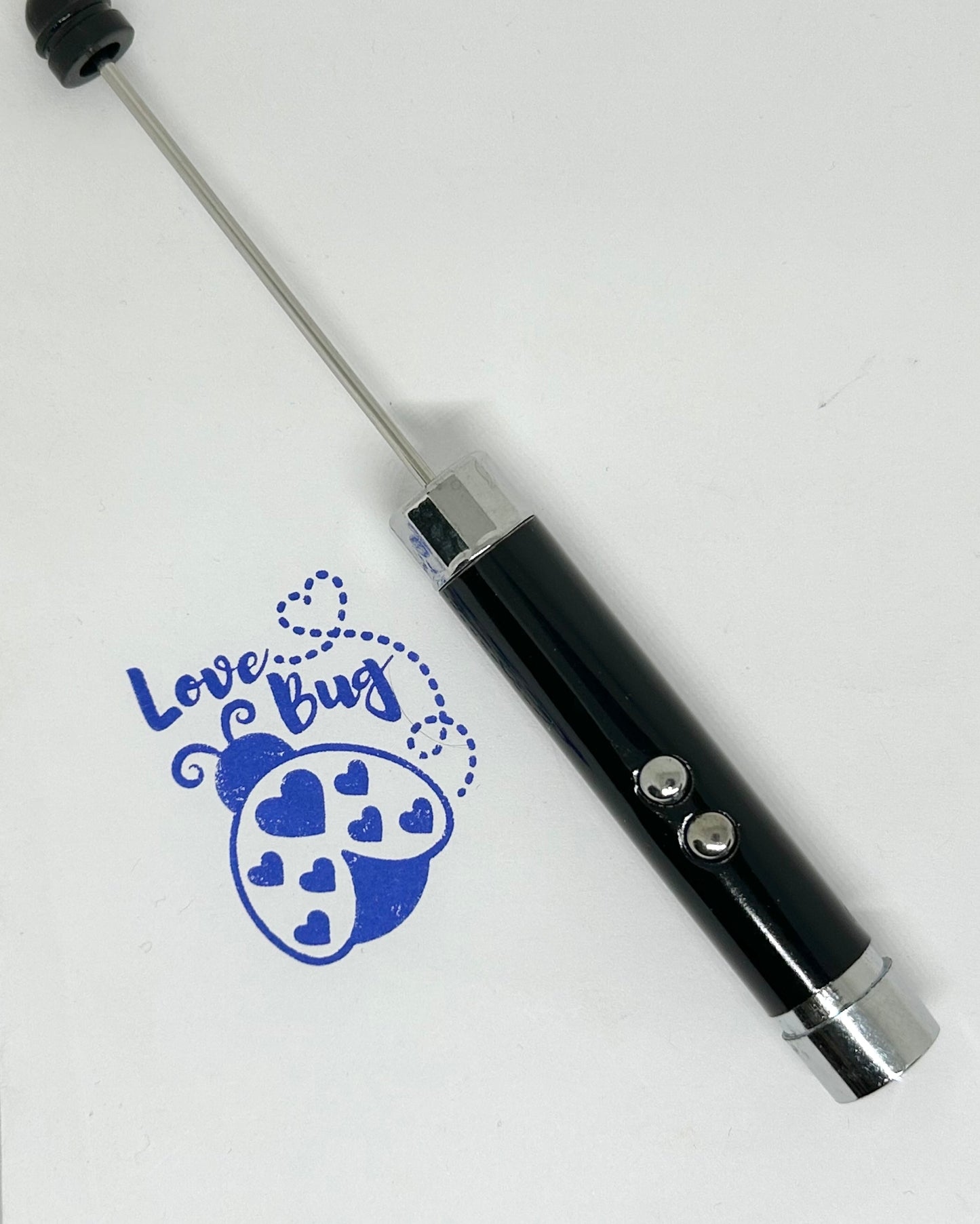 Beadable Pointer, Flashlight, Blacklight all in one